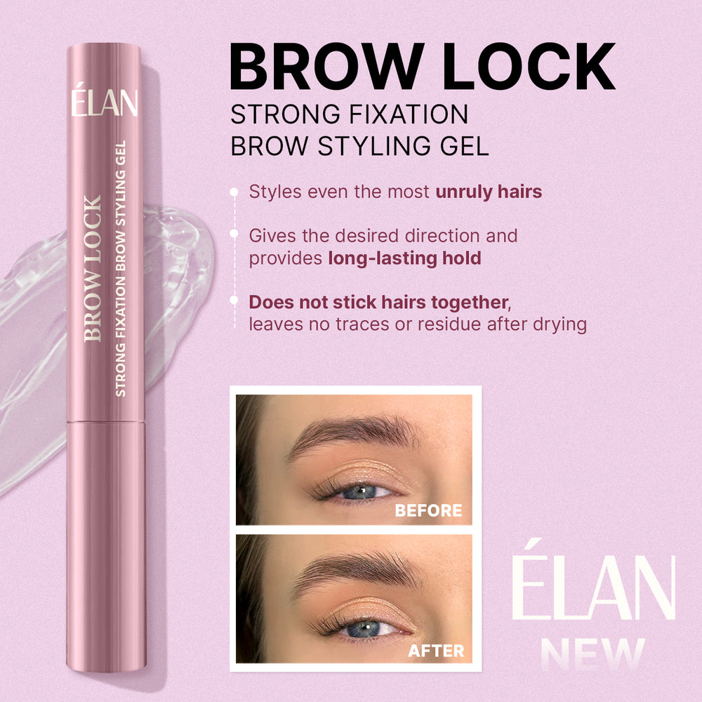 Elan® BROW LOCK – Augenbrauen Styling Gel