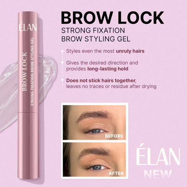 Elan® BROW LOCK – Augenbrauen Styling Gel