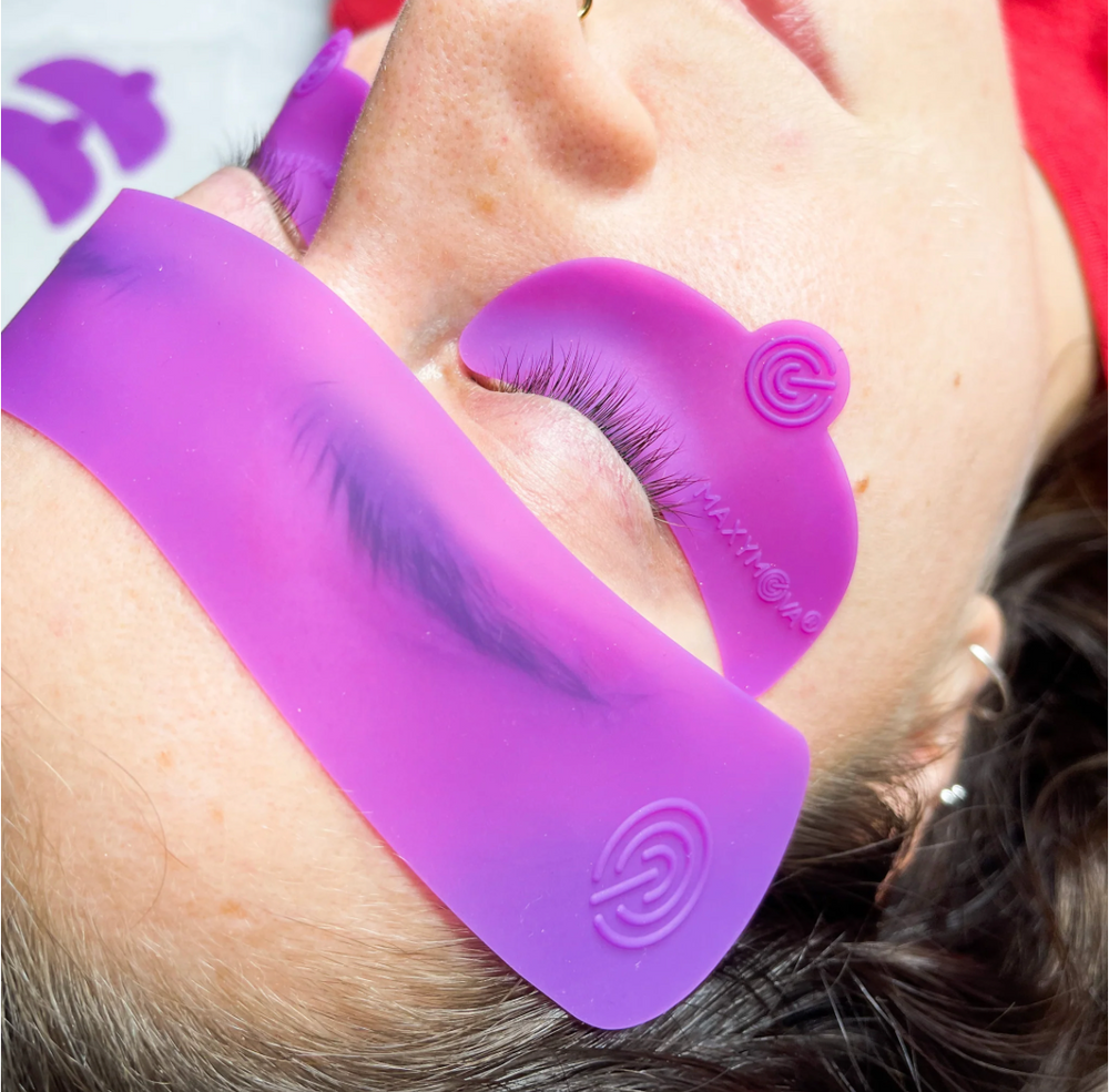 MAXYMOVA Augenbrauen Silikonpad