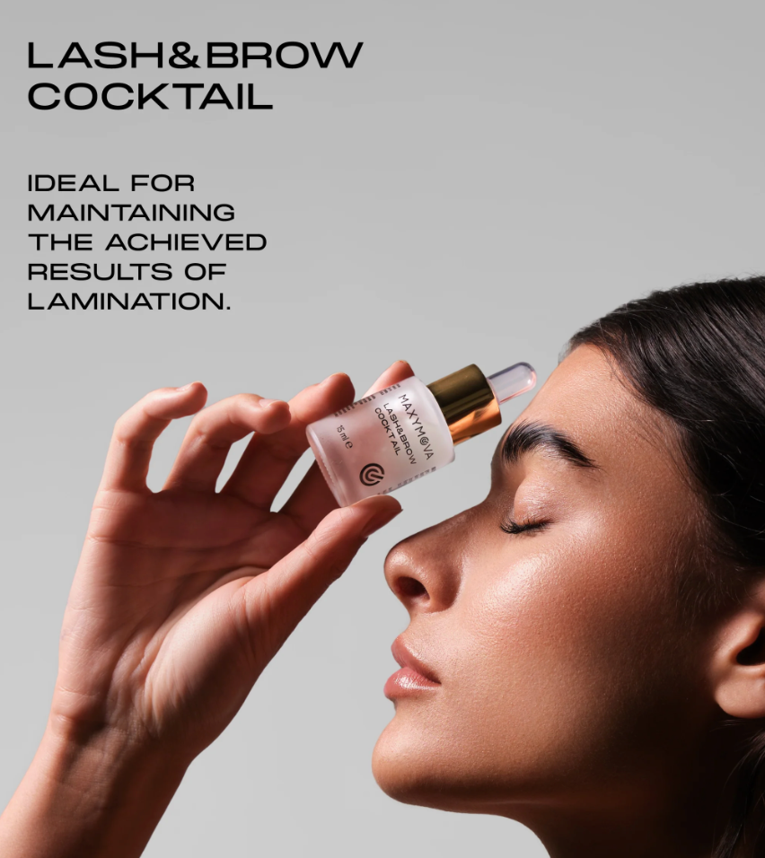 Wimpernpflege Augenbrauenpflege von MAXYMOVA® - Lash & Brow Cocktail