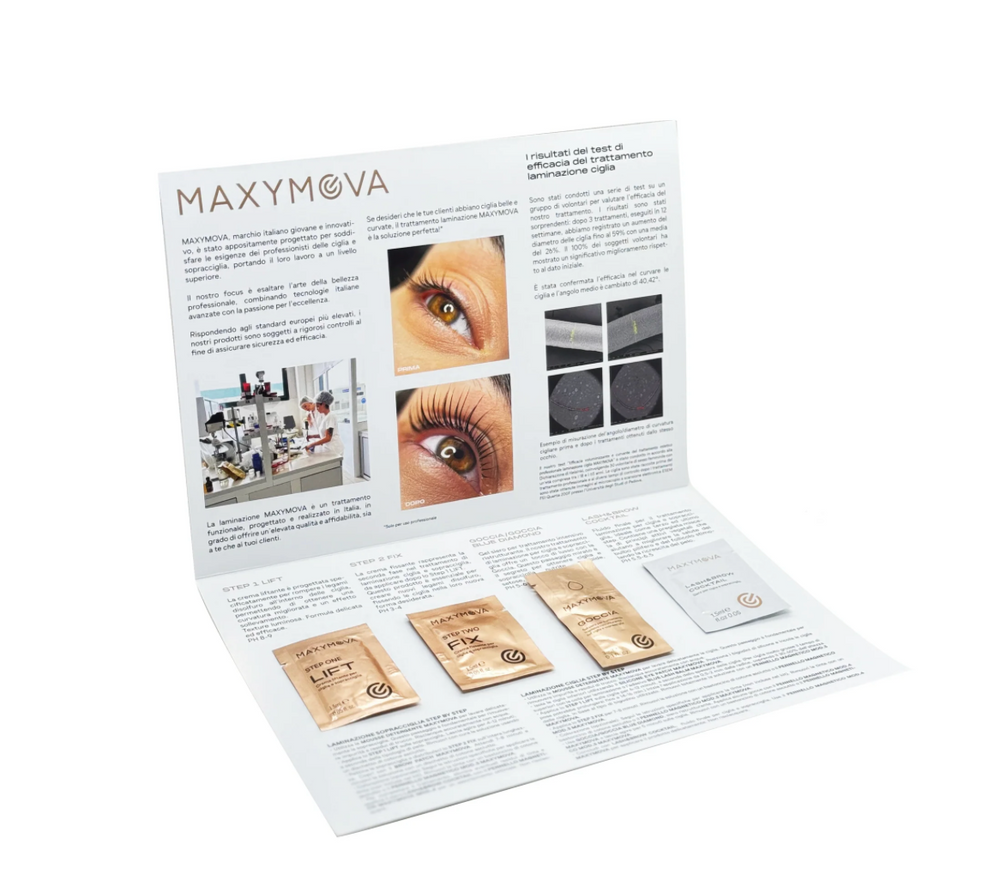 MAXYMOVA SALON TEST KIT