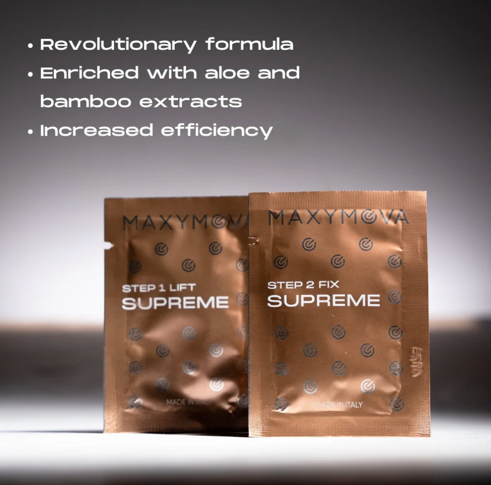MAXYMOVA STEP 2 SUPREME Lash+Brow Lift Sachet