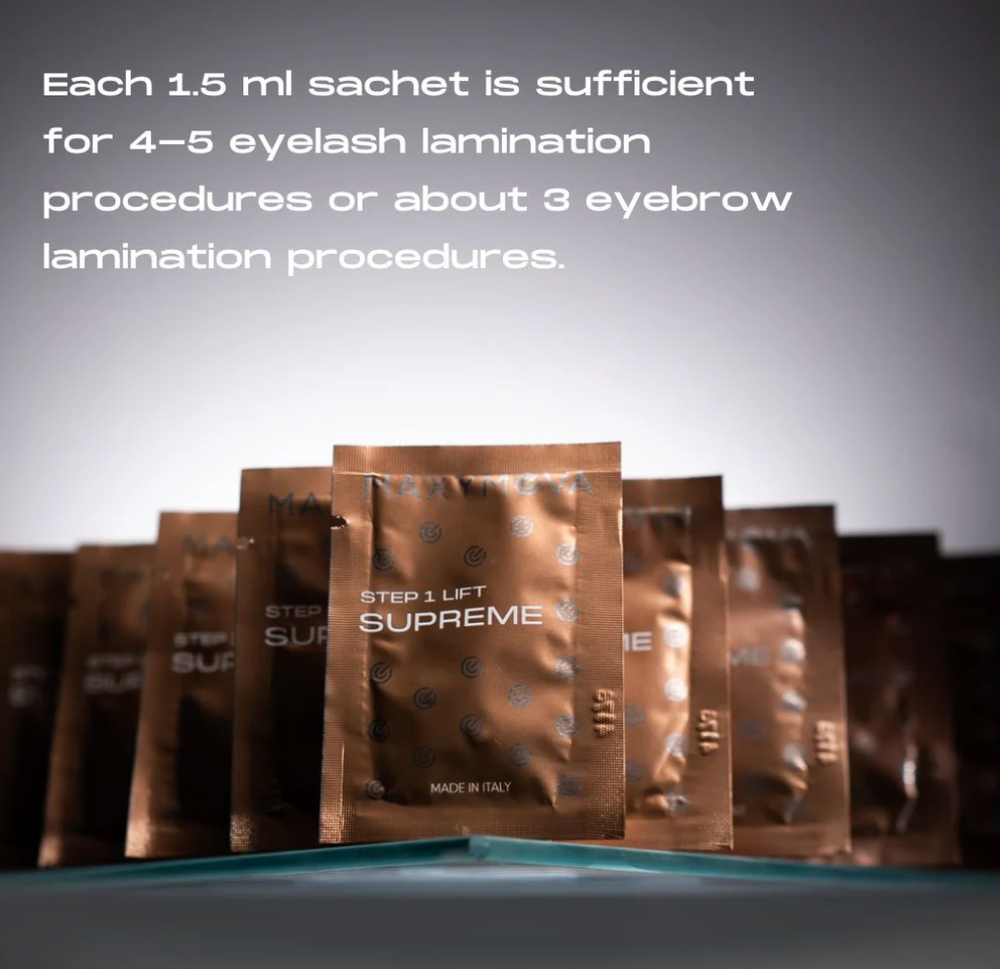 MAXYMOVA® STEP 1 SUPREME Lash+Brow Lift