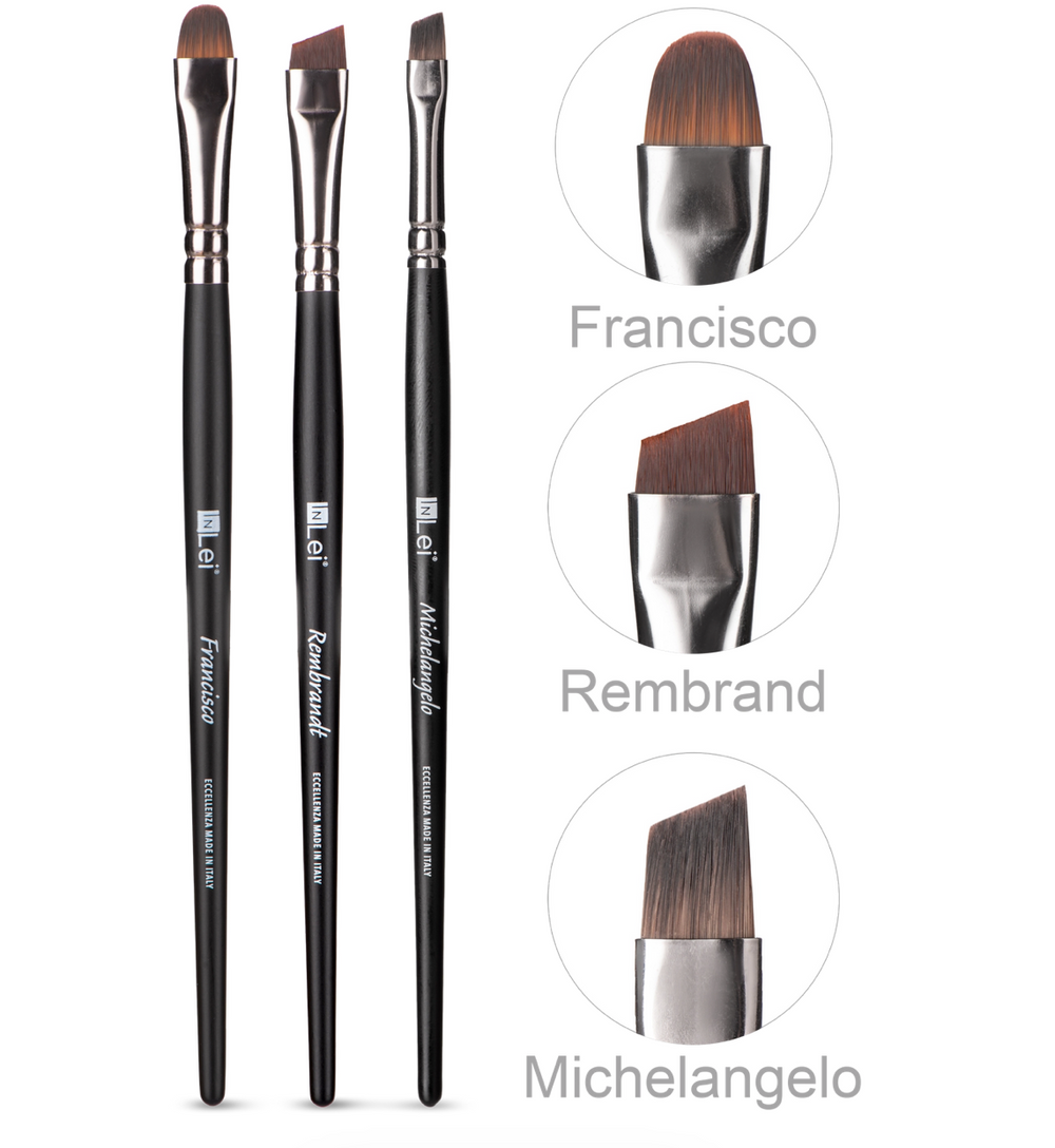 InLei® Pinselset BROW COLLECTION