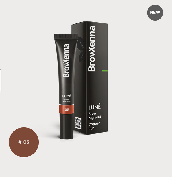BrowXenna® LUME  Brow direkte Farb-Pigmente