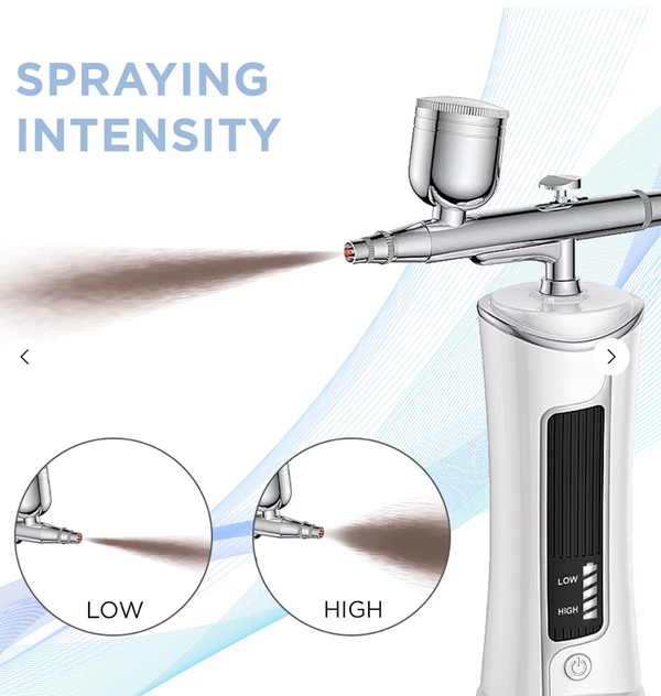 OkO lash&brow Tragbare Airbrush mit LED-Display