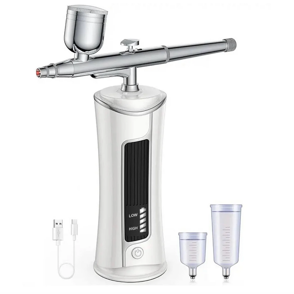 OkO lash&brow Tragbare Airbrush mit LED-Display
