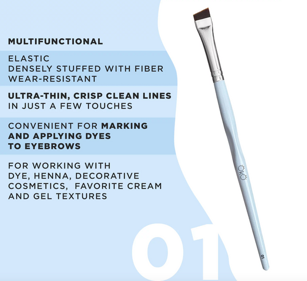 OkO lash&brow Pinsel 01