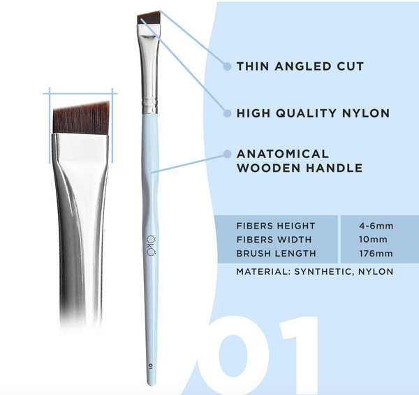 OkO lash&brow Pinsel 01