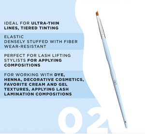 OkO lash&brow Pinsel 02