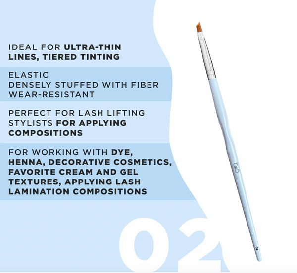 OkO lash&brow Pinsel 02