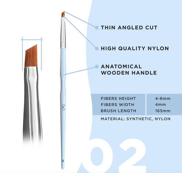 OkO lash&brow Pinsel 02