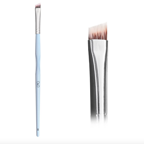 OkO lash&brow Pinsel 03 blau / Black Edt.