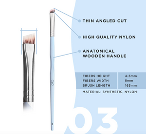 OkO lash&brow Pinsel 03