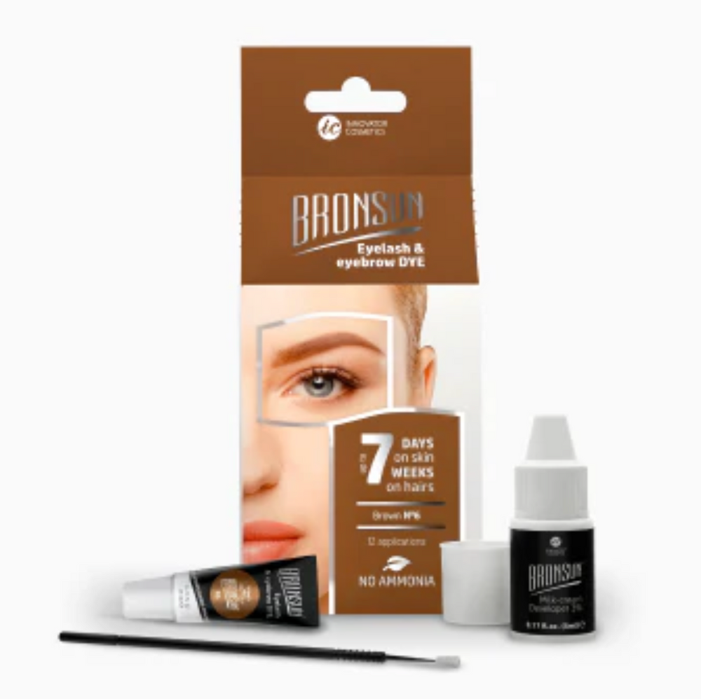 Augenbrauenfarbe Home Kit Brown #6 - BRONSUN®