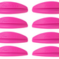 FreiAVIVER Silikonpads CURL- pink 4 paar