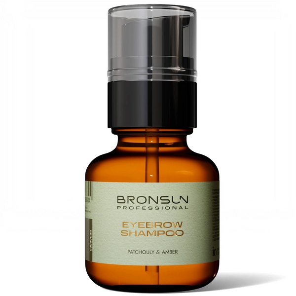 Augenbrauen Shampoo Patchouly & Amber - BRONSUN®