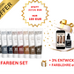 BRONSUN SPECIAL OFFER! Set 8 Farben + Oxid 3% + Farblehre eBook