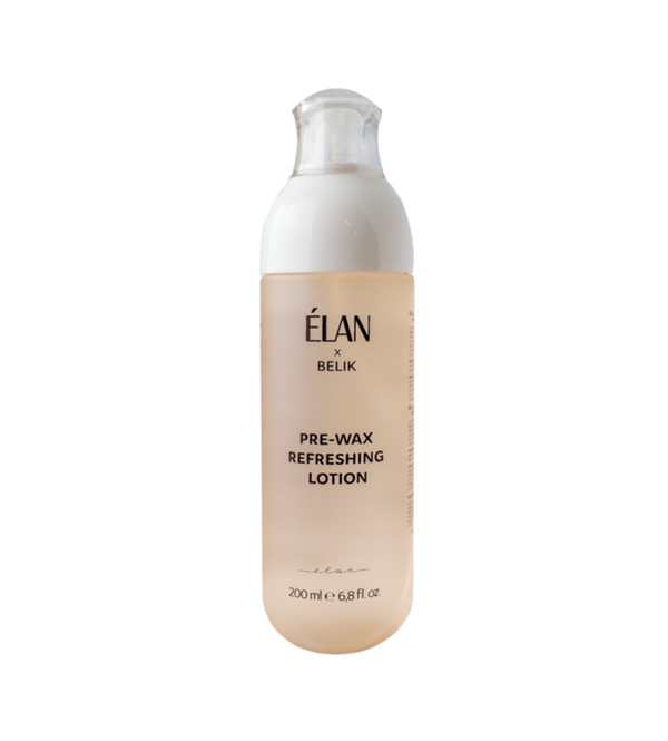 ÈLAN PRE WAX  REFRESHING LOTION
