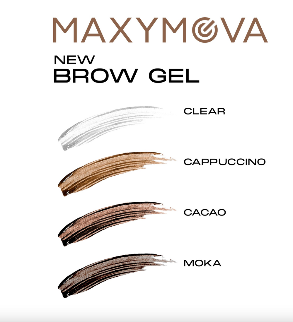 Augenbrauen Styling Gel FIX&GO & FIX&COLOR - MAXYMOVA