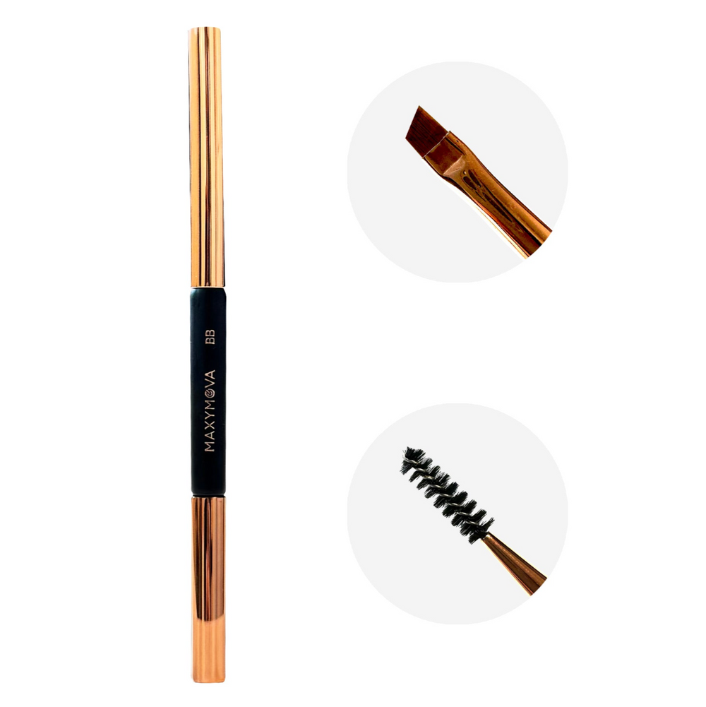 MAXYMOVA BB Brow Brush 2 in 1