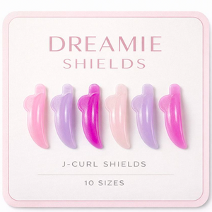 Dreamies - super softe Silikonpads 10 Größen J Curl Glueless Koreanlashlifting