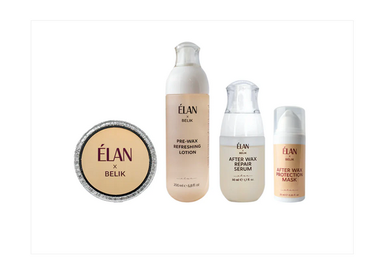 ÈLAN Wax Hair Removal Kit