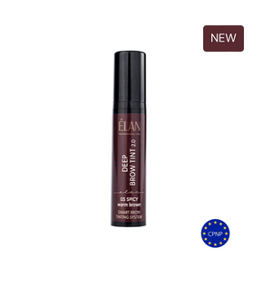 ÈLAN Deep Brow Tint 2.0  SPICY 05 warm brown 10 ml