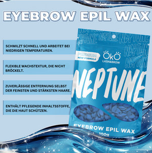 OkO lash&brow VENUS + NEPTUN Wax Set