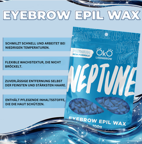 OkO lash&brow VENUS + NEPTUN Wax Set