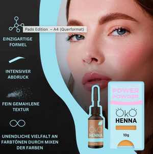 OkO lash&brow Henna 5g