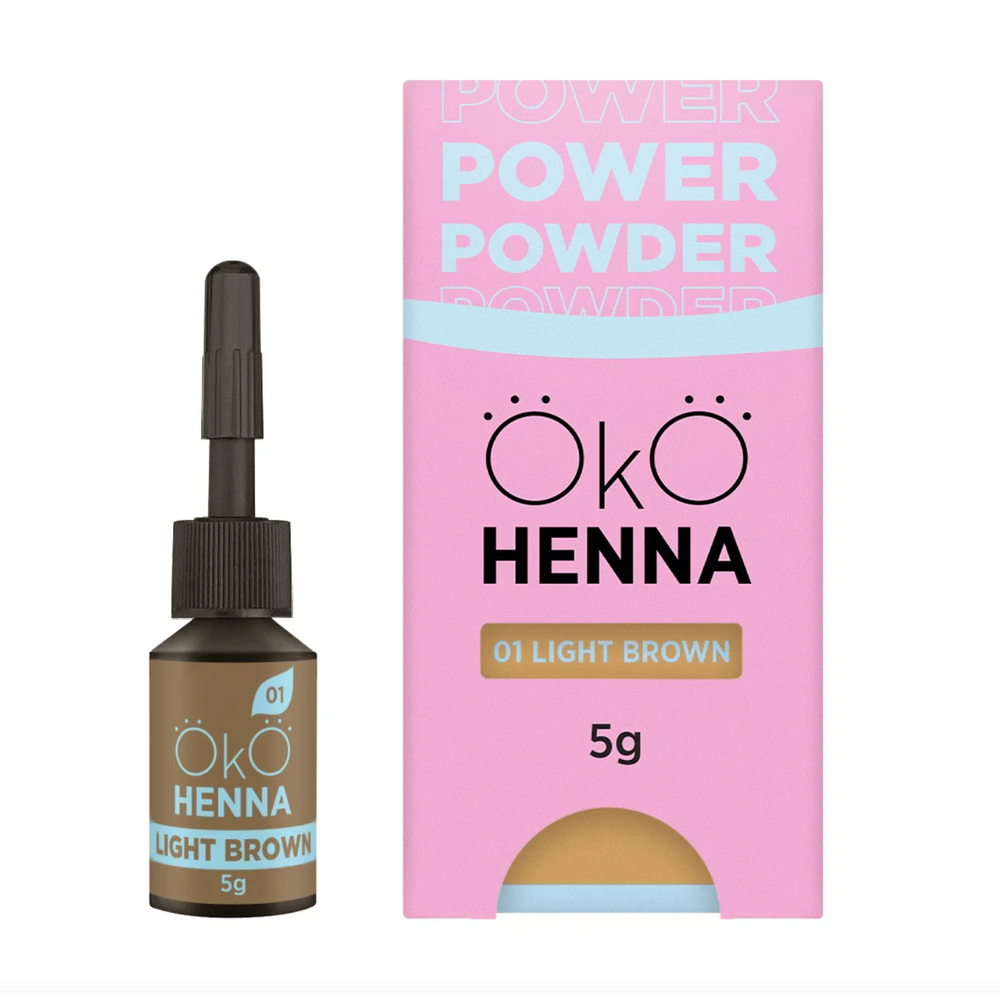 Henna Farbpuder 5g - OkO Lash&Brow®