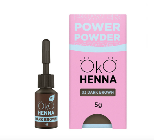 OkO lash&brow Henna 5g
