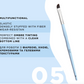 OkO lash&brow Pinsel 05