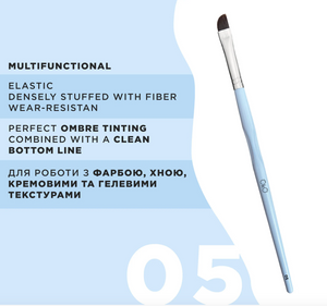 OkO lash&brow Pinsel 05