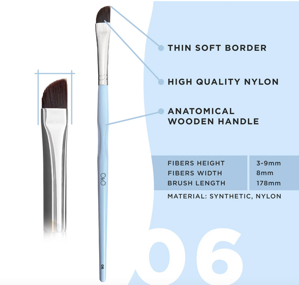 OkO lash&brow Pinsel 06