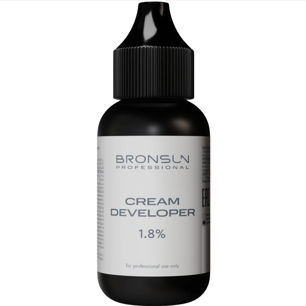 NEW Cream Developer Entwickler 1,8% - BRONSUN®
