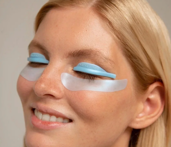 katya_vinog® Undereye Patches schwarz/weiß