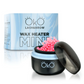 OkO lash&brow WAX MINI  WACHSERWÄRMER black