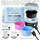 OkO lash&brow WAX MINI  WACHSERWÄRMER black