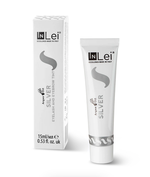 InLei®  Wimpern & Augenbrauenfarbe silver