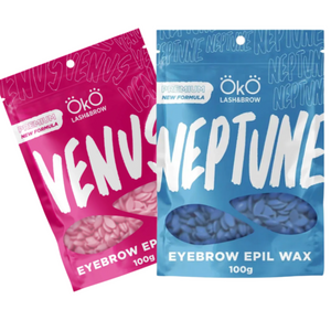 OkO lash&brow VENUS + NEPTUN Wax Set