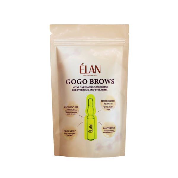 ÈLAN GOGO BROWS: Pflegeserum für Augenbrauen und Wimpern