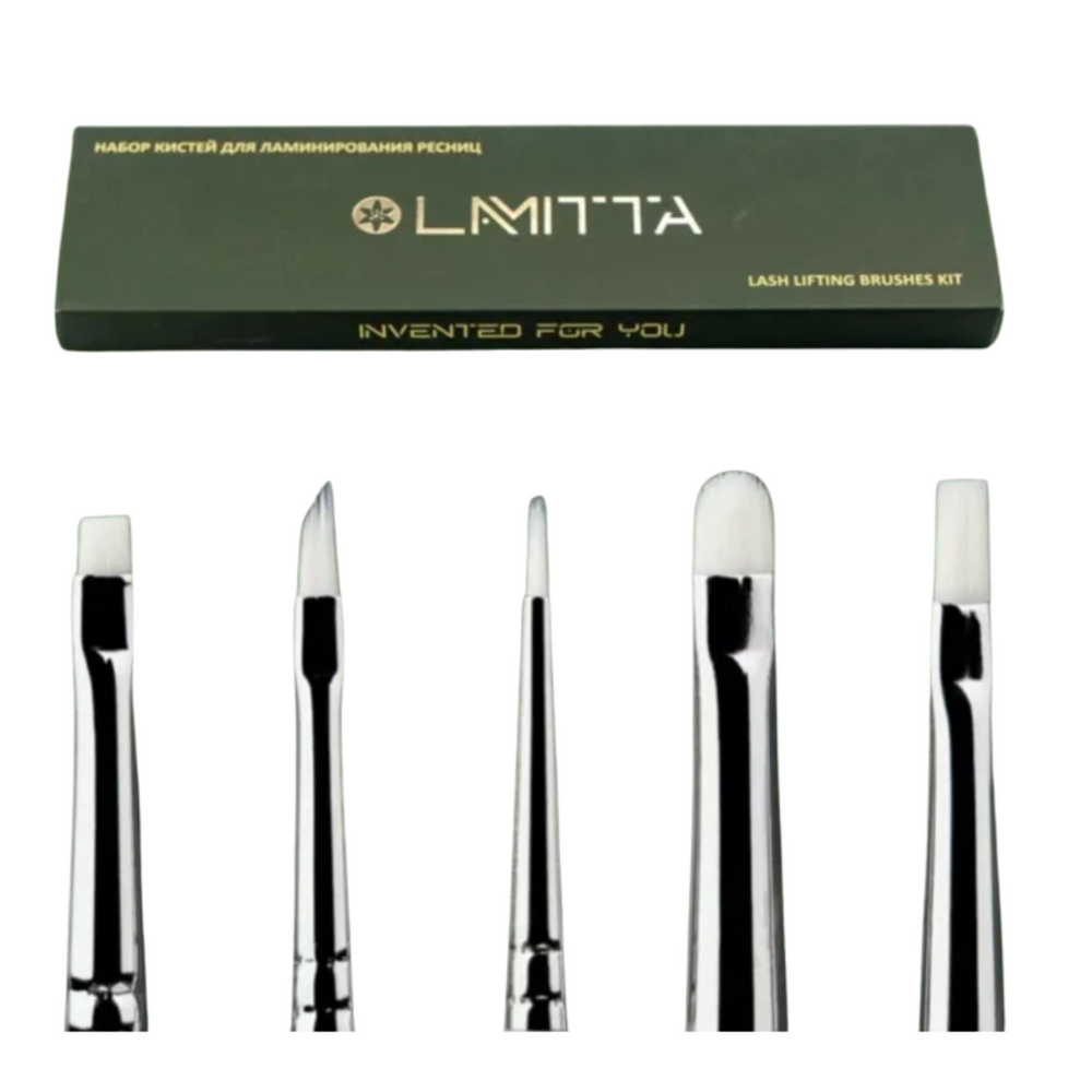 Wimpernlifting Pinsel Set - Lamitta®