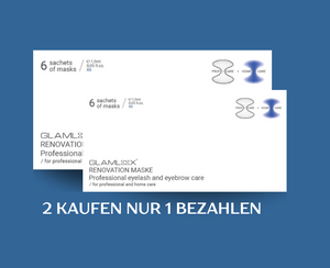 Wimpern Pflege Maske nach dem Lash Lifting - RENOVATION MASKE