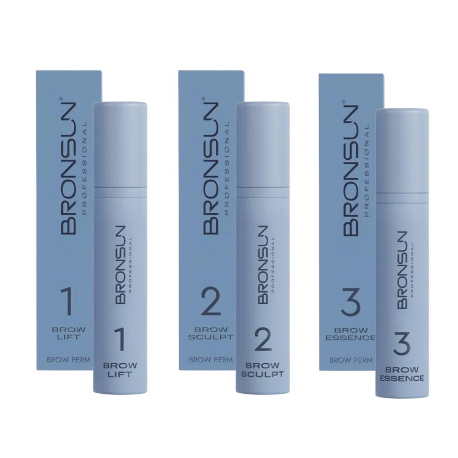 Augenbrauen Lifting Bundle von BRONSUN®