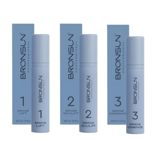Augenbrauen Lifting Bundle von BRONSUN®