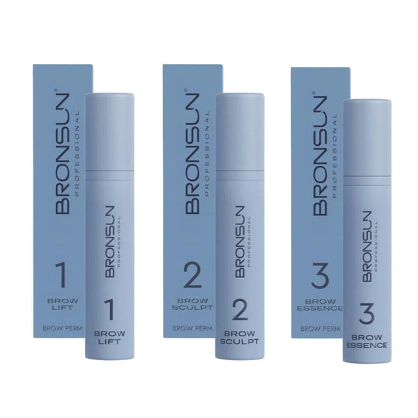 Augenbrauen Lifting Bundle von BRONSUN®