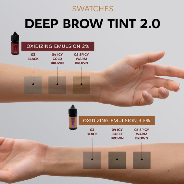 ÈLAN® Deep Brow Tint 2.0 03 BLACK