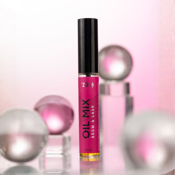 Pflegeöl für Augenbrauen & Wimpern OIL MIX – ZOLA®